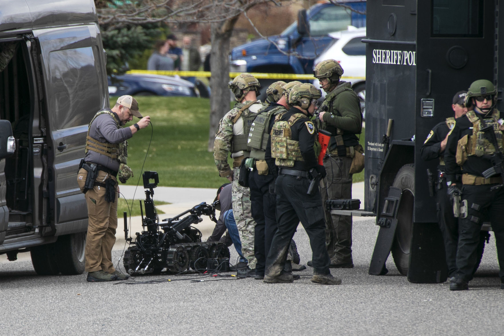 Ridgewood Lane standoff